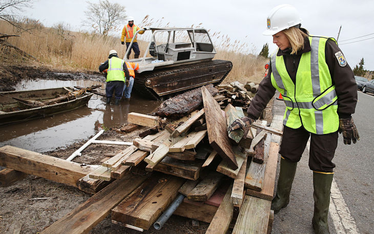REFUGE LATE CLEANUP